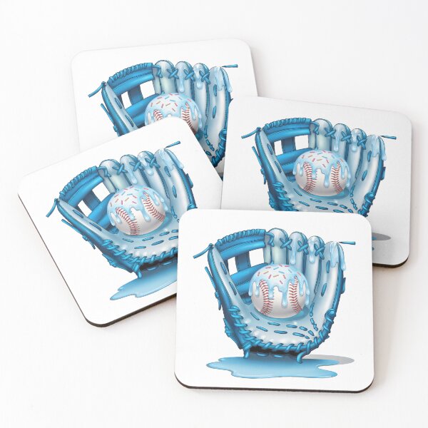 Item preview, Ice Cream Baseball Glove – Melting Dessert Sports Fusion designed and sold by luckytua789.