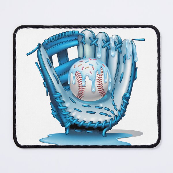 Item preview, Ice Cream Baseball Glove – Melting Dessert Sports Fusion designed and sold by luckytua789.