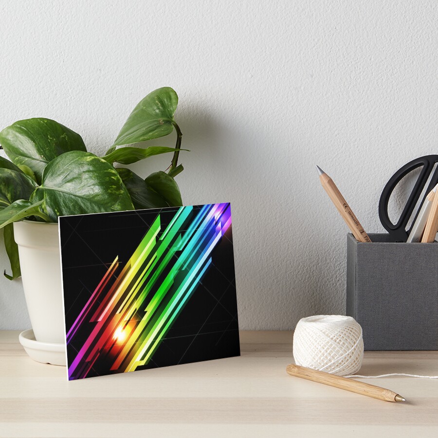 Item preview, Art Board Print designed and sold by ArtPrints.