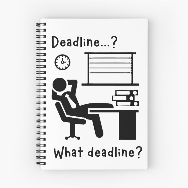 Item preview, Deadline, What Deadline? designed and sold by JLClassics.
