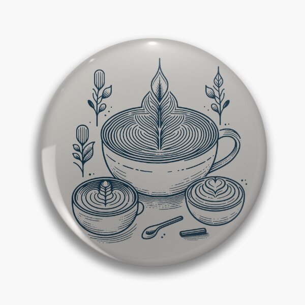 Item preview, Latte Art Coffee Cup designed and sold by APOLLO TWENTY ONE.