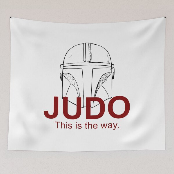 Item preview, JUDO THIS IS THE WAY designed and sold by LuizSilva1983.