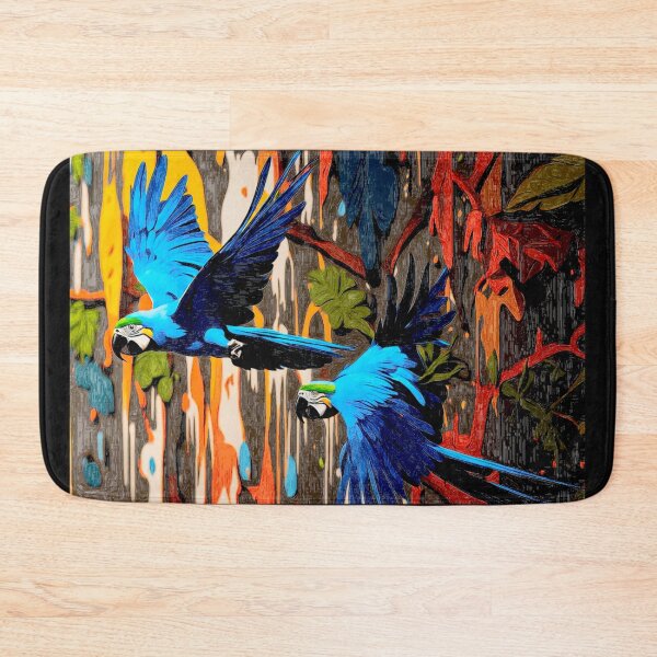 Item preview, Excellence's Birds:  Blue Macaw Anodorhynchus leari designed and sold by Helios Be. Lavsh.