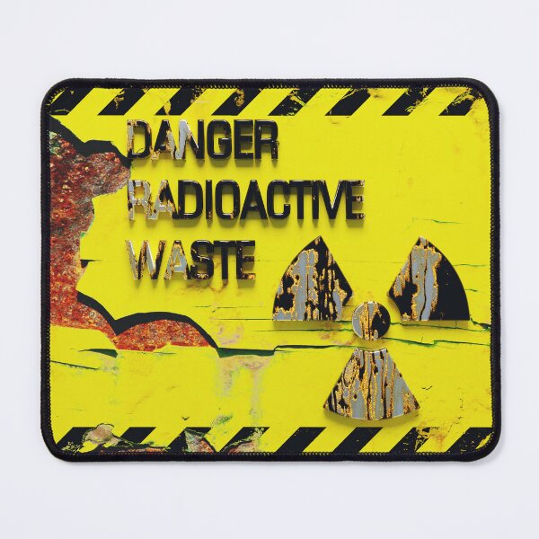 Item preview, Danger! Corroded Radioactive Waste Container designed and sold by Old Curiosity.