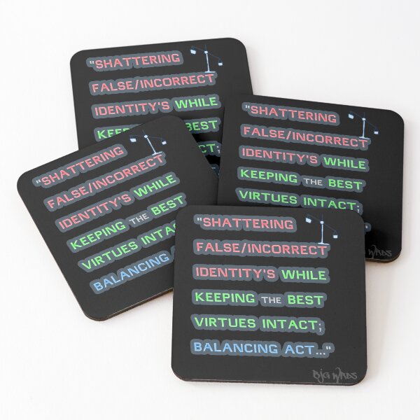 Item preview, "SHATTERING ..." Quote 2/22/2025 designed and sold by BJGWRDS.