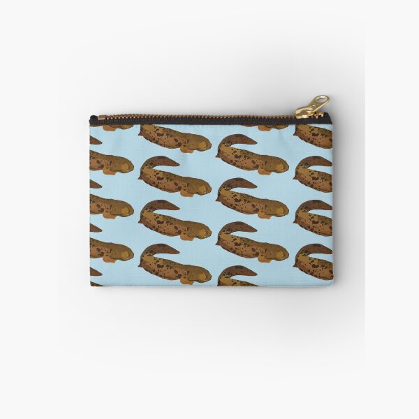 Item preview, H is for Hellbender ,Hellbender Salamander – Large North American Aquatic Amphibian Illustration designed and sold by PrettylittlepastelUk.