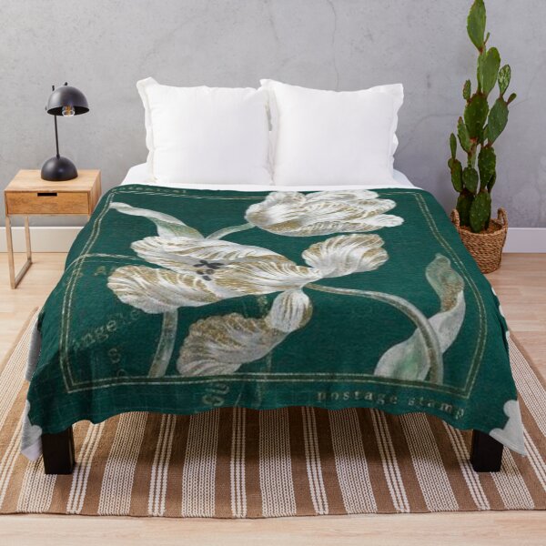 Item preview, sello de flor blanca designed and sold by Spiralweather.