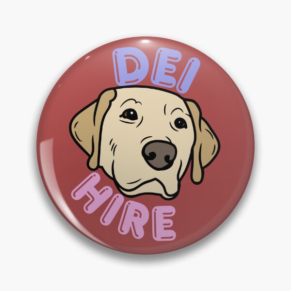 Item preview, My Dog is a DEI Hire designed and sold by DestinyoBestiny.