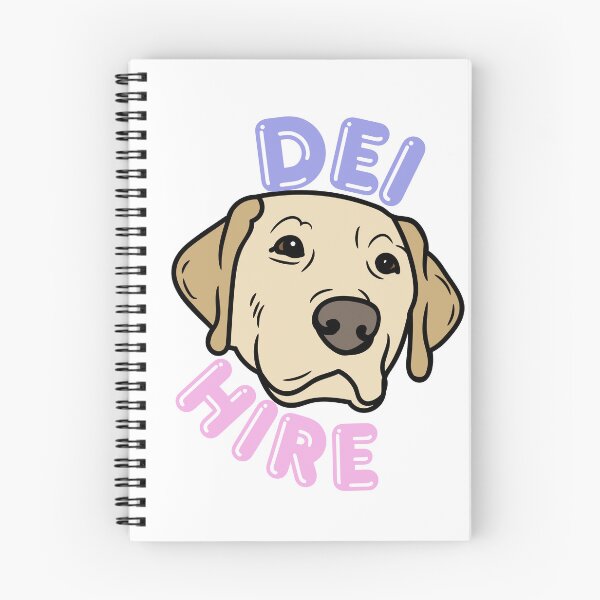 Item preview, My Dog is a DEI Hire designed and sold by DestinyoBestiny.