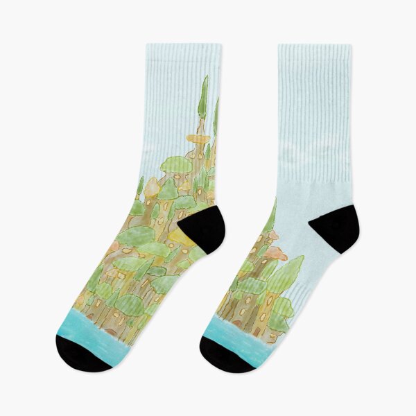 Item preview, Tree village island - save islands and trees designed and sold by greenPQBstudio.