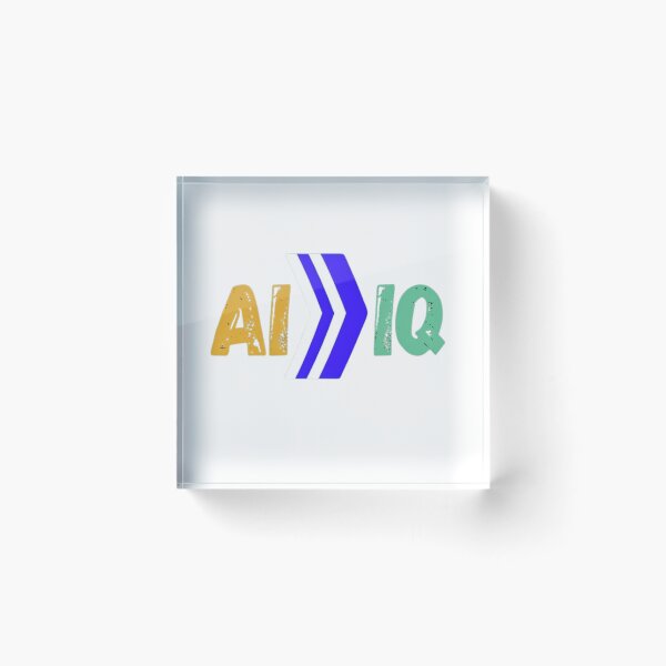 Item preview, AI to IQ: Enhancing Intelligence with Artificial Intelligence designed and sold by IINSPIRA.