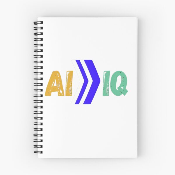 Item preview, AI to IQ: Enhancing Intelligence with Artificial Intelligence designed and sold by IINSPIRA.