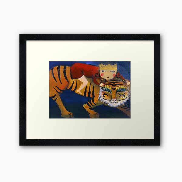 Item preview, Tiger Princess designed and sold by studioart65.