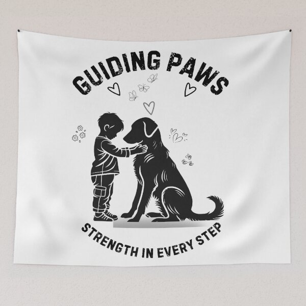 Item preview, Dogs For Life-Service Dogs designed and sold by bazstees54.