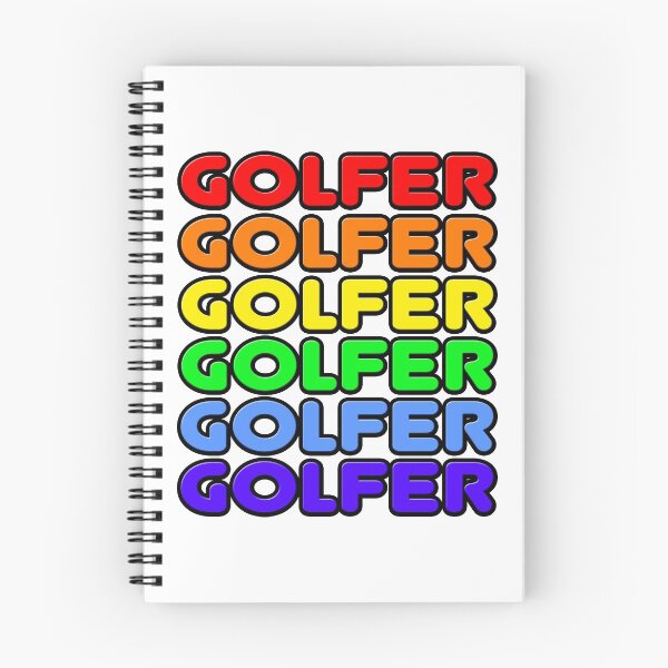 Item preview, Rainbow Golfer designed and sold by TKUP22.