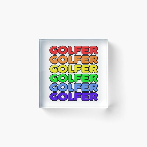 Item preview, Rainbow Golfer designed and sold by TKUP22.