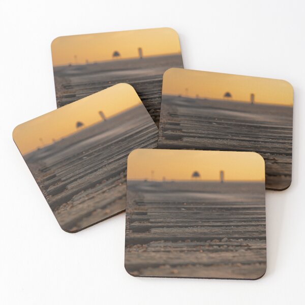 Item preview, Sunset Path to the Sea designed and sold by aperture-point.