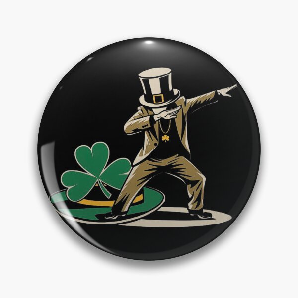 Item preview, Dabbing Leprechaun – Funny St. Patrick’s Day Dab Dance designed and sold by love3617.