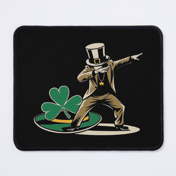 Item preview, Dabbing Leprechaun – Funny St. Patrick’s Day Dab Dance designed and sold by love3617.