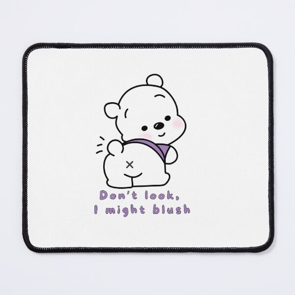 Item preview, Bear with butt bare, cute teddy bear. designed and sold by Hope-it-fits.