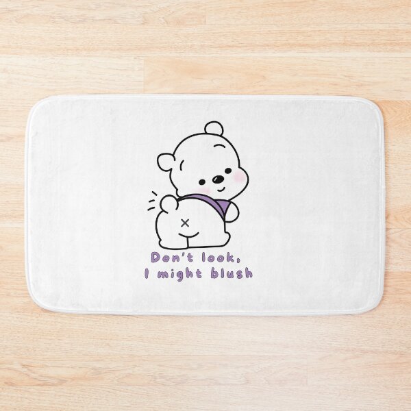 Item preview, Bear with butt bare, cute teddy bear. designed and sold by Hope-it-fits.