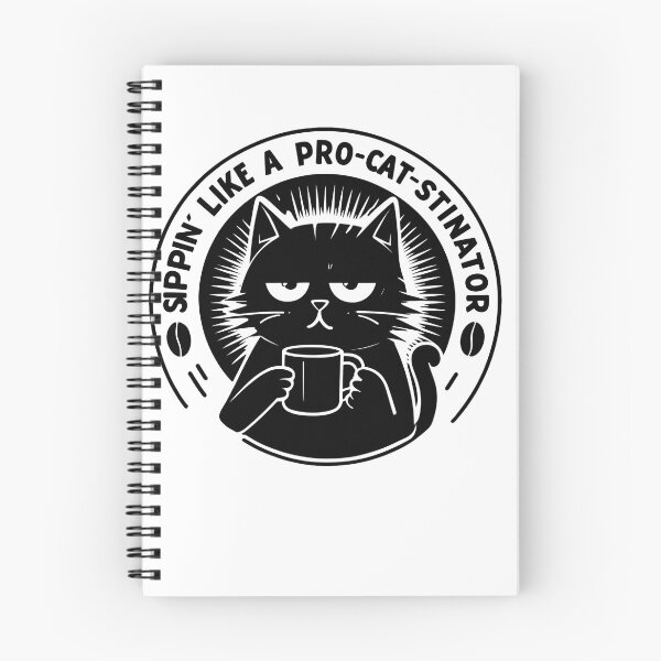 Item preview, Sippin’ like a pro-cat-stinator designed and sold by Tees16.