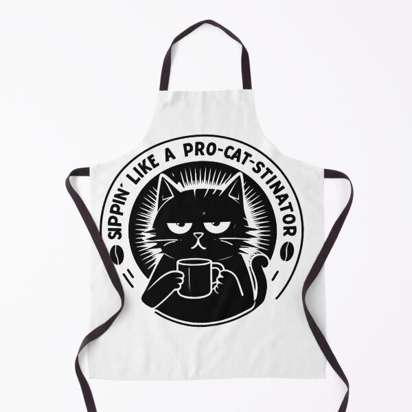 Item preview, Sippin’ like a pro-cat-stinator designed and sold by Tees16.