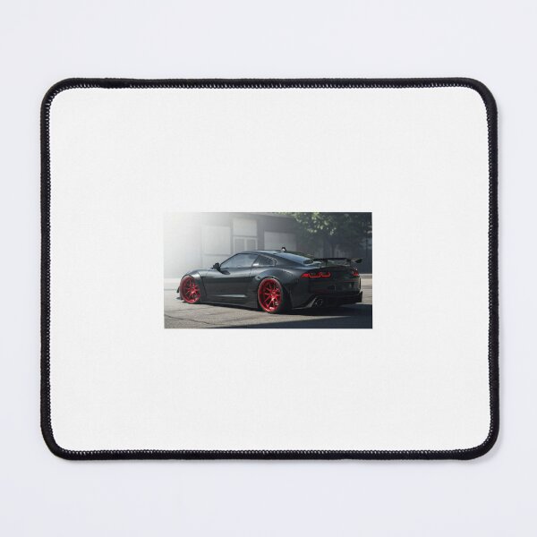 Item preview, Black sports car,red alloys  designed and sold by Helen Enchanted Designs .