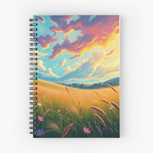 Item preview, Trippy landscape designed and sold by In-Spirit24.