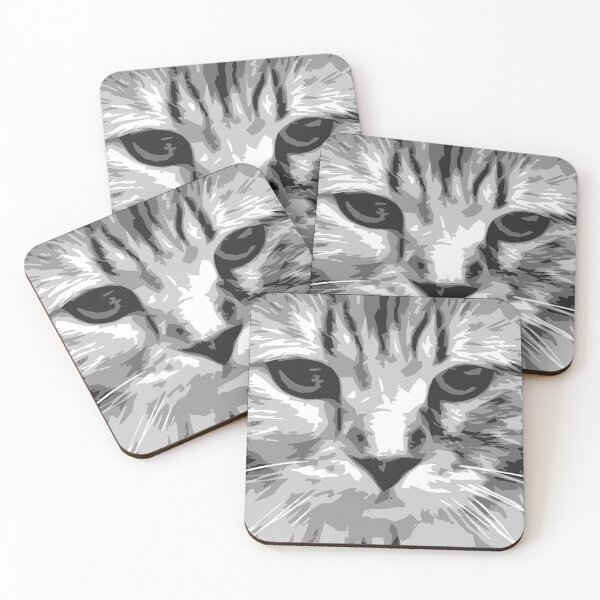 Item preview, Defiant Cat designed and sold by CorpinCreates.