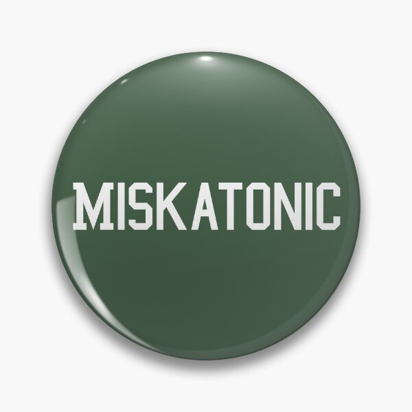 Item preview, Miskatonic designed and sold by ChickenFund.
