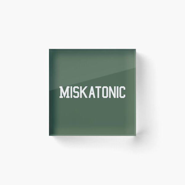 Item preview, Miskatonic designed and sold by ChickenFund.