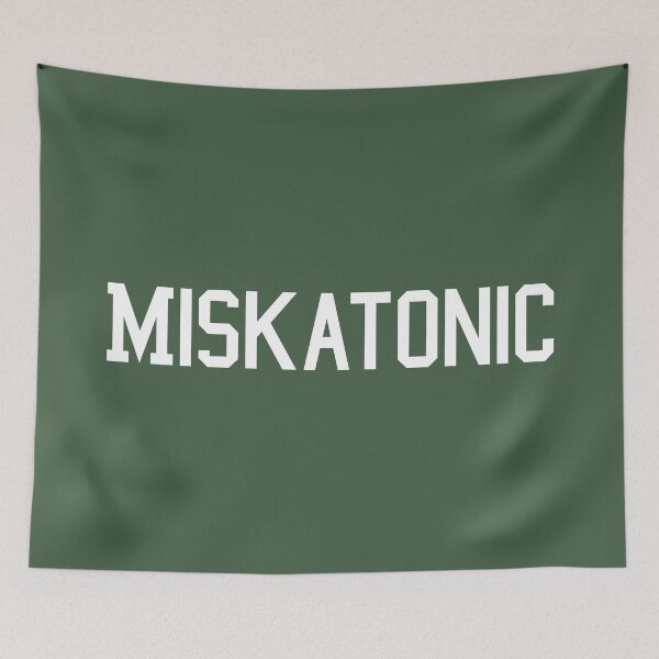 Item preview, Miskatonic designed and sold by ChickenFund.