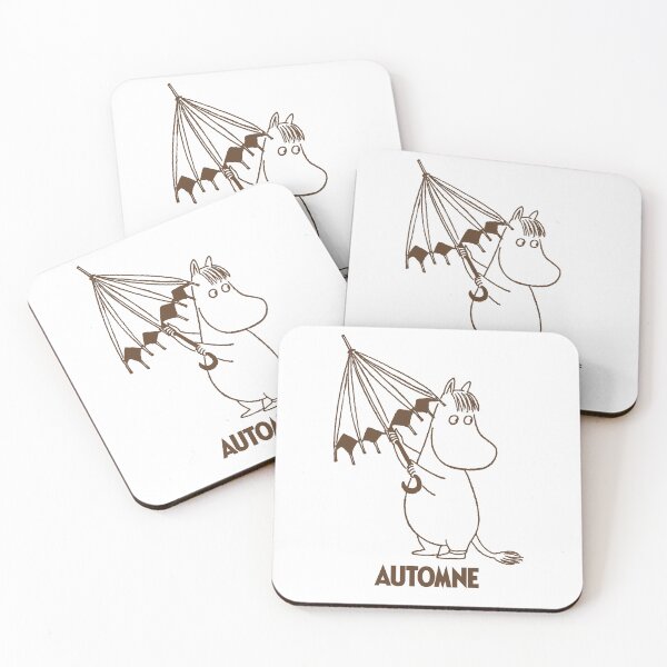 Item preview, Cute hippopotamus in autumn designed and sold by BrigitteCooper.