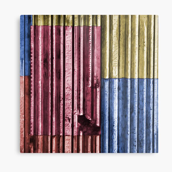 Triplet Metal Print