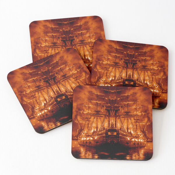 Item preview, The Calm Before the Storm (ochre shade) designed and sold by MummyEffect.