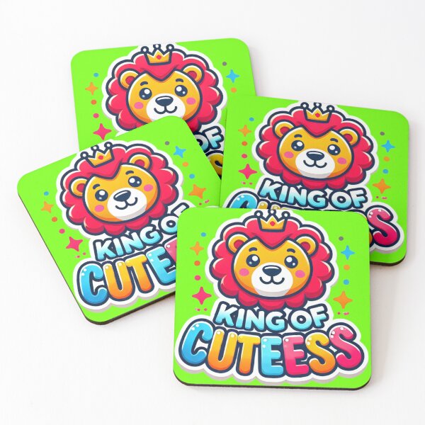 Item preview, Lion - King of Cuteess design for kids designed and sold by BestDetailer.