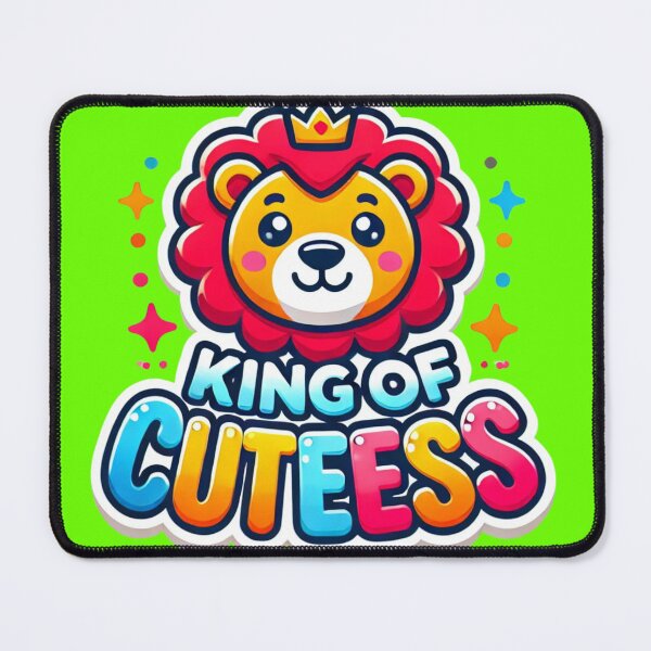 Item preview, Lion - King of Cuteess design for kids designed and sold by BestDetailer.