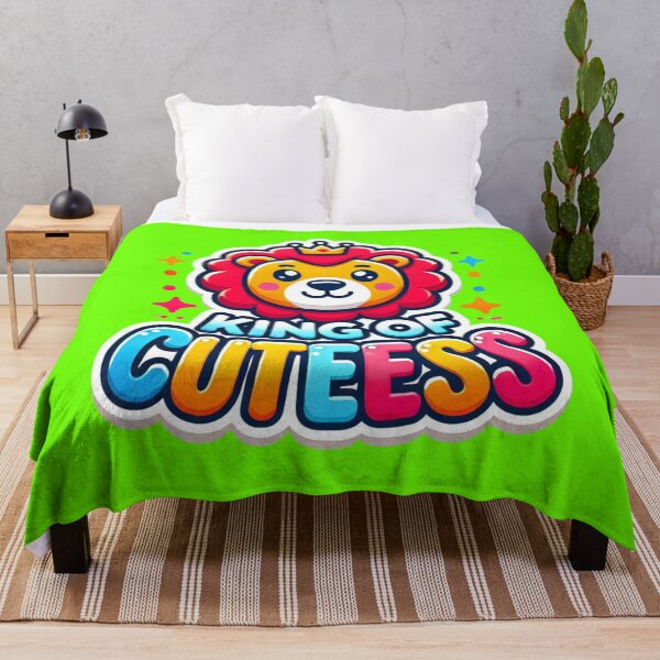 Item preview, Lion - King of Cuteess design for kids designed and sold by BestDetailer.