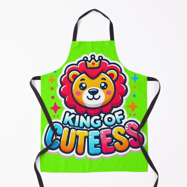 Item preview, Lion - King of Cuteess design for kids designed and sold by BestDetailer.