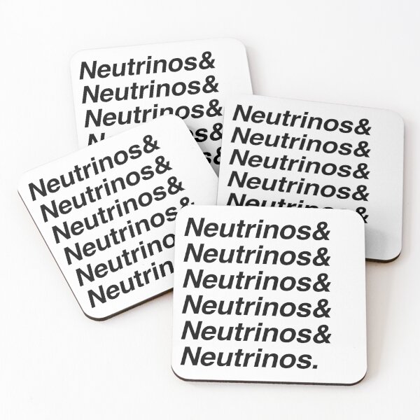Item preview, Neutrinos ampersand shirt (black text) designed and sold by Planet9Design.