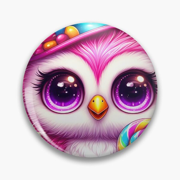 Item preview, Owl Holding a Lolipop  designed and sold by Jbl55.