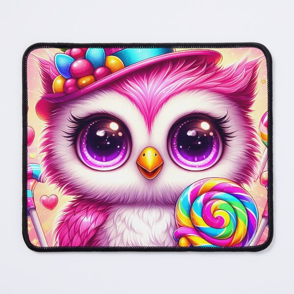 Item preview, Owl Holding a Lolipop  designed and sold by Jbl55.