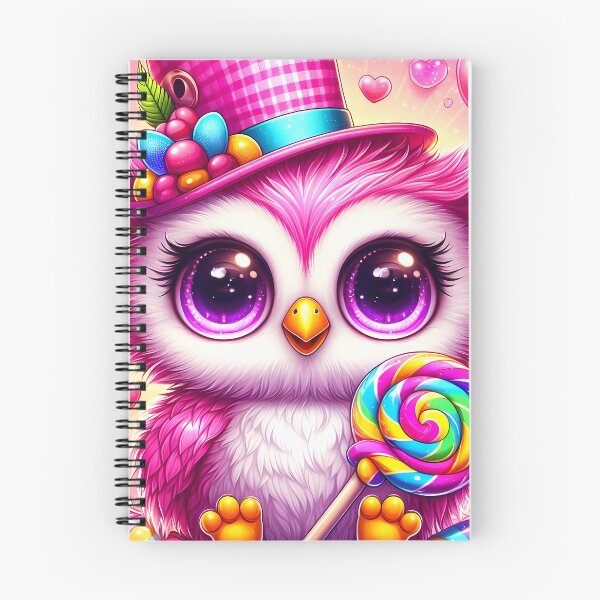 Item preview, Owl Holding a Lolipop  designed and sold by Jbl55.