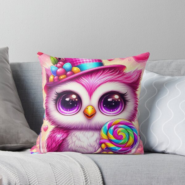 Item preview, Owl Holding a Lolipop  designed and sold by Jbl55.