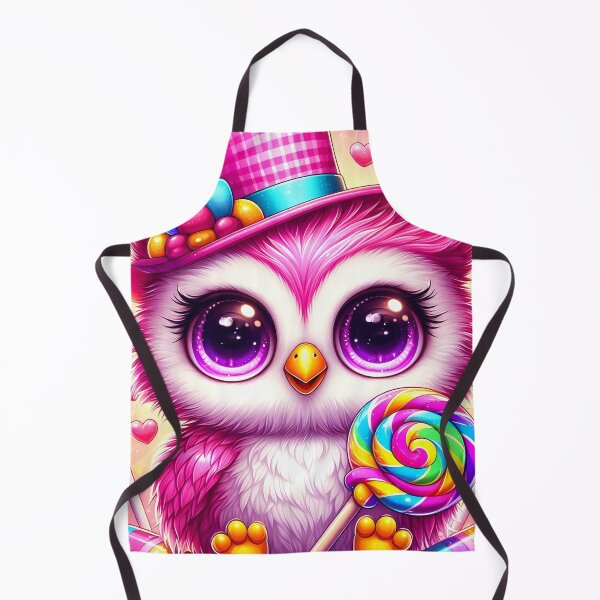 Item preview, Owl Holding a Lolipop  designed and sold by Jbl55.