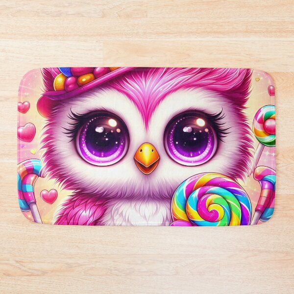 Item preview, Owl Holding a Lolipop  designed and sold by Jbl55.