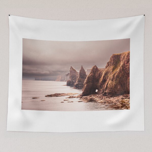 Item preview, Duncansby Stacks designed and sold by EdTheFrogPhotos.