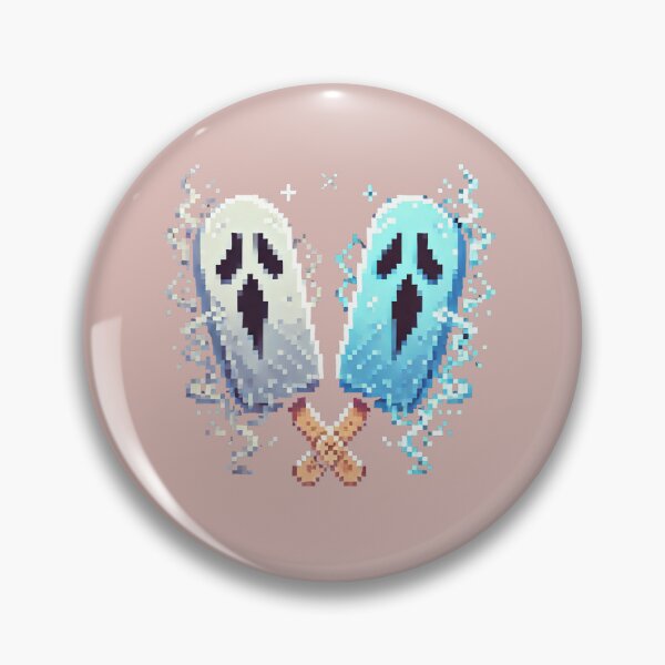 Item preview, Just Spooky Ghost Ice Cream Bars designed and sold by Fontible.