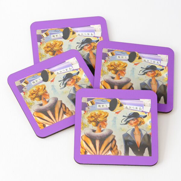 Item preview, Hey Angel Collage designed and sold by Cinderpaw1.